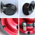 300DB Super Loud Train Horn for Truck Train Boat Car Air Electric Snail Single Horn 12V Waterproof Motorcycle Horn. 