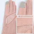 【HOT】 Summer Sunblock Driver Gloves UV Protection Driving Gloves For Women Men Breathable Touchscreen Slim Gloves Cycling Sun Gloves. 