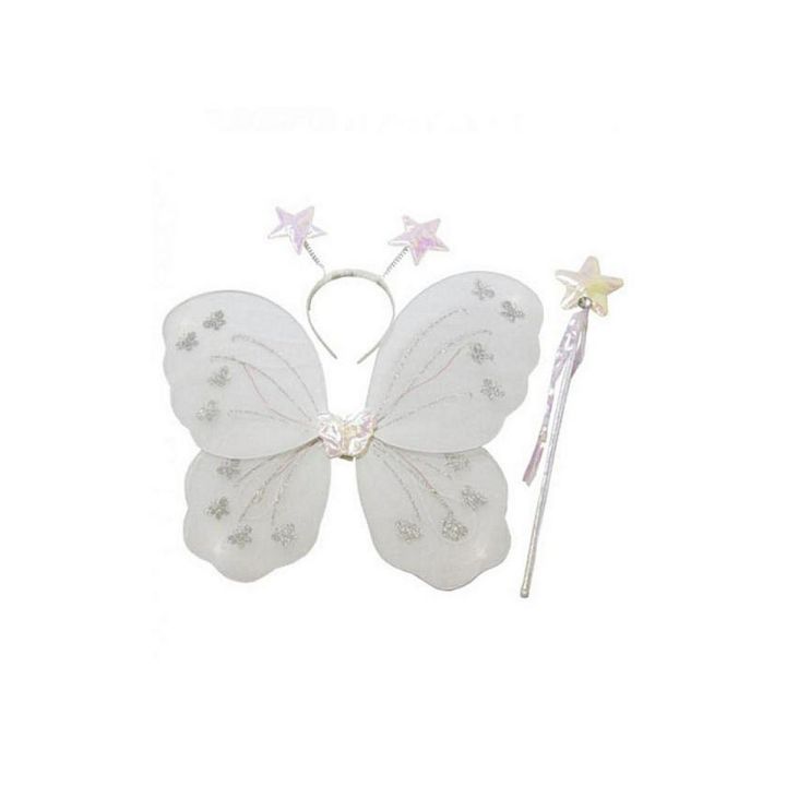 Fairy Wings Set For Kids -White