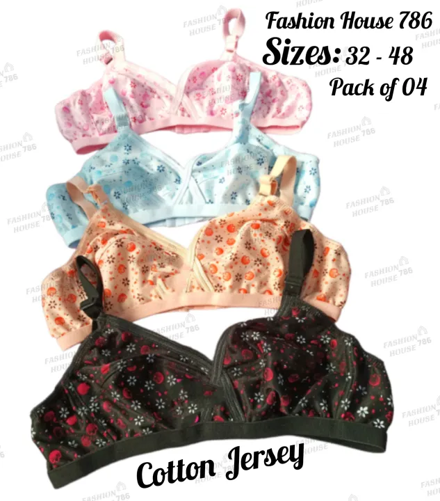 Pack%20of%204%20bras%20Printed%20Cotton%20JERSEY%20%20Bra%20Fashion%20/%20PC%20JERSEY%20Women%20Ladies%20Girls%20Classy%20Multi%20colour%20Printed%20Bra%20Brief%20Blouse%20Brazier%20Brassier%20Undergarments%20NON%20COTTON%20BRA%20for%20women%20bra%20for%20girls%20pantie%20cotton%20bra%20%20Kurtis%20Dress%20Abaya%20Fashion%20House%20786%20%DA%A9%DB%81%D9%81%20-%20Image%206