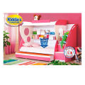 Pink Banker Bed. 