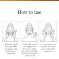BIOAQUA Moisturizing Facial Sheet Mask. 