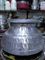 Silver Steel Daigh For 3 Kg Salan Degh. 
