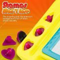 Children Magic Slate Pen Doodle Pad Erasable Drawing Graffiti Board. 