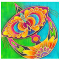 Babyyaya Batik Painting - Batik Colouring / kids adult colouring / mainan kanak-kanak / diy / color painting craft / art craft / Malay Traditional / Traditional Kelantan / Batik Painting / Batik For Kids / Stationery / Batik Canvas / Painting. 