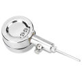 Mini Ulitity Air Pressure Gauge Barometer Tool for Basketball Football Volleyball. 