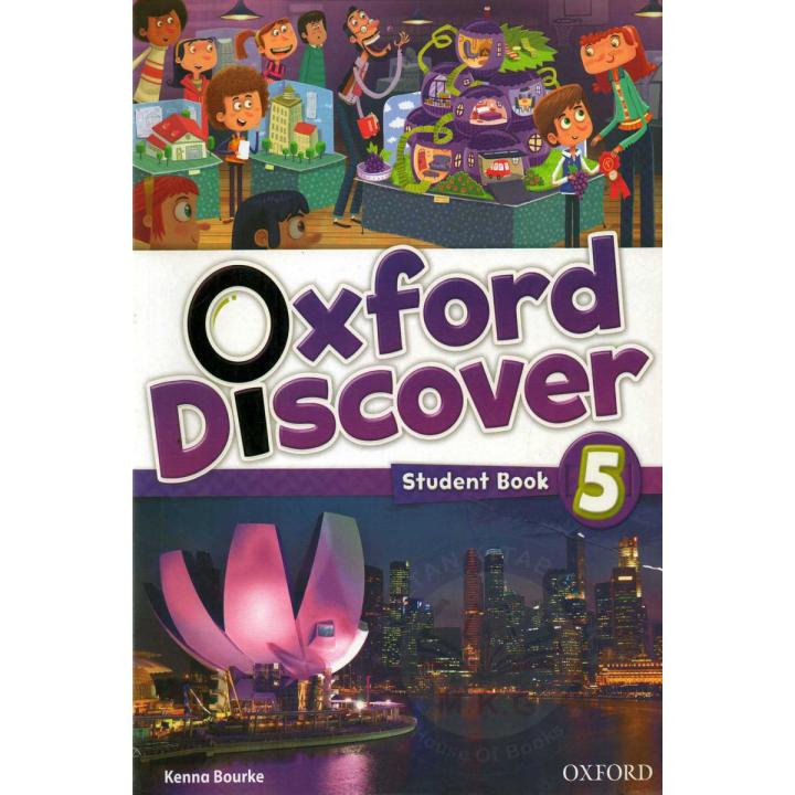 Oxford Discover Student Book 5 by Kenna Bourke