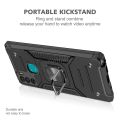 O-Lonnie for Infinix Hot 9 Play Back Cover Camera Protect ring finger stand holder Phone Case. 
