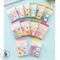 Colour Flash Cards Set For Kids – Early Educational 36 Pcs flash cards. 