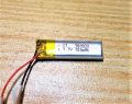 3.7v 180 MAH Battery 300930 Lithium Polymer Li-Po - For Neckband Toys, Handsfree, Some Drones, Headphones, Headsets, MP3 Li-Ion. 