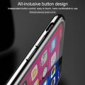 For iPhone 6 Plus / 6s Plus Luxury Hybrid Tempered Shine Back Glass with Soft Silicone Bumper Cover. 