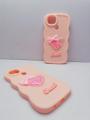 OPPO F9/F9 Pro_Key chain style_Hello Kitty cover_Mickey mouse case_Girls Fancy soft case_OPPO F9/F9 Pro Girls Back cover. 