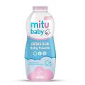 Fresh And Clean Floral Powder Bottle - Baby Powder - Baby Cooling Powder - Mitu Baby Floral Baby Powder Large Bottle (300g). 