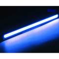 1pc COB LED Car Lamp External Lights Auto Waterproof Car Styling Daytime Driving Fog Lights Vehicle Running Light Car Gadgets-Pink. 