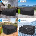 Outdoor Furniture Cover Waterproof Patio Furniture Covers, General Purpose, Outside Table and Chair Covers, Heavy Duty. 