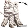 cotton rope heavy duty for multi purposes white rope  in defrent length. 
