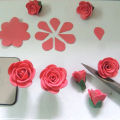Emotion HENG 10pcs1mm Thick EVA Foam Paper DIY Handmade Sponge Scrapbooking Craft Flower Background Cutting Children Poster Paper Decoration. 