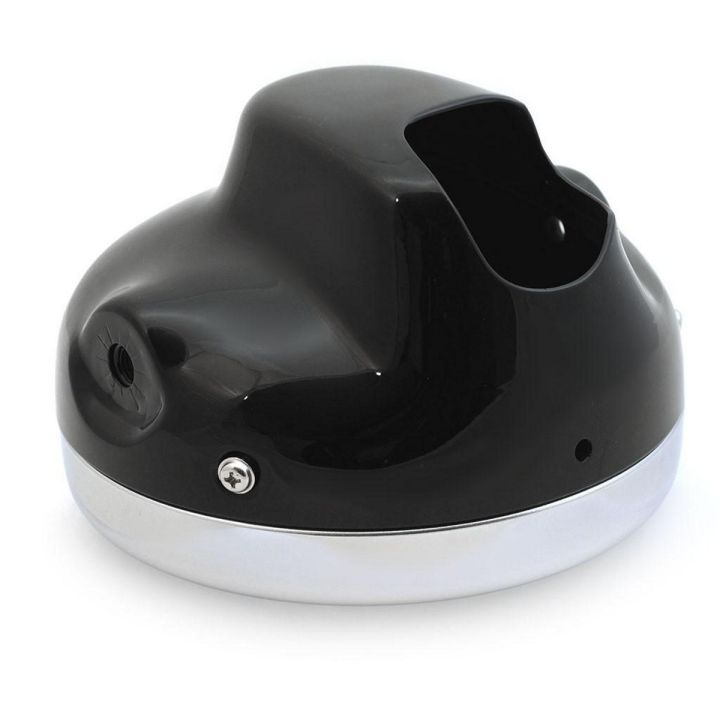 SUZUKI GS Motorcycle Parts Headlamp Case/Headlight Cover Headlight Case Black GS150 (FutureParts)