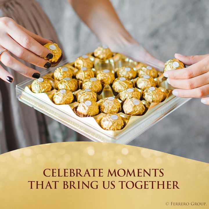 Ferrero%20Rocher%20Gourmet%20Milk%20Chocolate%20Hazelnut%20%7C%20Chocolate%20Gift%20Box%7C%20%20Individually%20Wrapped%20%7C%2024%20pieces%20%7C%20300g%20%7C%20Imported%20&%20original%20in%20best%20quality%20-%20Image%205