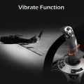 PXN 2113 Wired Flight Joystick Gaming Controller for only PC. 
