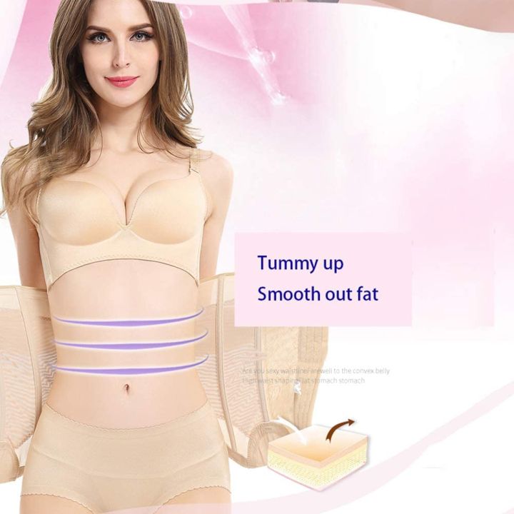 Comfortable%20&%20Fit%20Body%20Shaper%20with%20Bra%20Non%20Latex%20comfy%20Slim%20Belt%20-%20Image%203