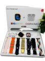 Y80 Ultra 7-in-1 Smart Watch with AirPods Large HD Display, Bluetooth Calling. 