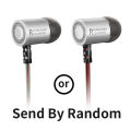 KZ ED4 Headphones Bass Ear HIFI Headset DJ Earphone Metal Stereo Earbuds with Microphone for Mobile Phone MP3 MP4 in ear monitor. 