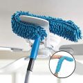 Flexible Micro Fiber Duster Extendable Rod – Fan Duster. 