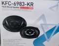 Kenwood Car Speakers KFC 6983 KFC-6983 Oval Speaker - 1200 W- 6" X 9"- 4 Way Speaker Kenwood 4-Way Car Speaker Best Quality NOTE random color will be delivered. 