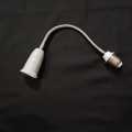 E27 To E27 Flexible Extend Extension LED Light Bulb Lamp Base Holder Screw Socket Adapter Converter. 