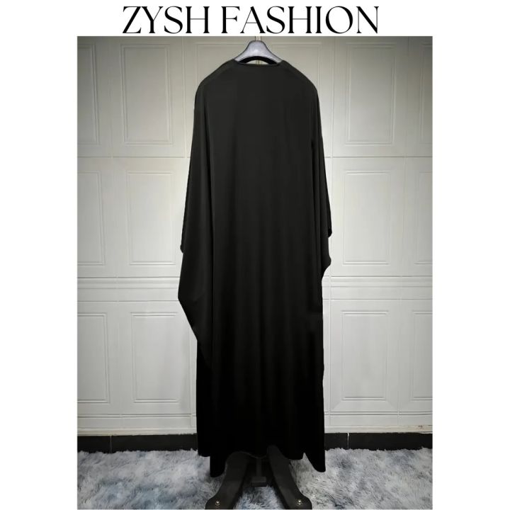 ZYSH%20FASHION%20Butterfly%20abaya%20kaftan%20style%20for%20girls%20&%20women%20paste%20color%2054%20inches%20kaftan%20abaya%20-%20Image%203