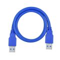 High Quality USB to USB Cable Type A Male to Male USB 3.0 Extension Cable for Hard Disk, Webcam, USB 3.0 Cable Extenders. 