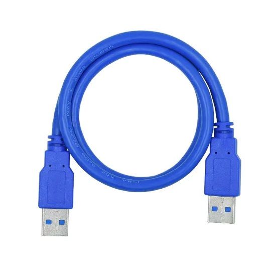 High Quality USB to USB Cable Type A Male to Male USB 3.0 Extension Cable for Hard Disk, Webcam, USB 3.0 Cable Extenders