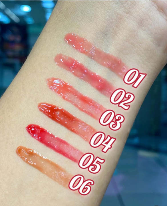 6Pcs%20Flower%20Love%20Jelly%20Mirror%20Lipstick%20Waterproof%20Non-stick%20Cup%20Lipstick%20-%20Image%205