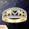 Super Finger Ring All Match Symmetric Finger Ring. 