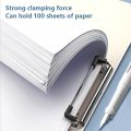 Creative Strap Design A3 File Folder Multifunction Exam Paper Storage Clip Clipboard School Office. 