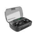 F9-9 TWS Bluetooth 5.0 Wireless Headset Support IOS/Android With 10m Connection Distance Built In High-definition Mic. 