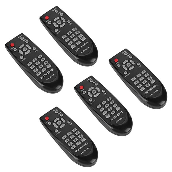 5X AA81-00243A Service Remote Control Controller Replacement for Samsung TM930 TV Television