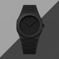 Bindas Collection Army Military  Waterproof Digital Alarm Watch for Men /  with Night Mode Light - Black / Fiber Chain  Black Arabic Aura / White Arabic Aura. 