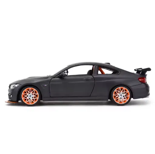 BBURAGO BMW M4 GTS - Modellino Realistico Auto in Scala 1:24, Licenza Ufficiale BMW, Età Consigliata 3 Anni