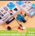 DIY Science Experiment Kit for Kids | Electronic Science Project Kit with DC Motor Fan Set | Educational Science Toys for School Students | Fun DC Motor Fan Science Kit for Kids | School Project Kit for Electronic Circuits and Physics. 