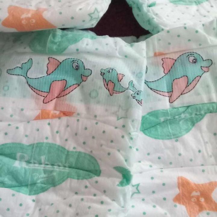 Pack of 7 kids zero size diaper/pamper