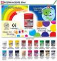Sakura poster Colors set - 24 Pcs Painting colours - made in Japan 30 ml each. 