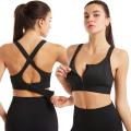 SHELFEN Sports Bra Adjustable professional, Sports bra for girls, Gym bra for women, workout Bra,. 