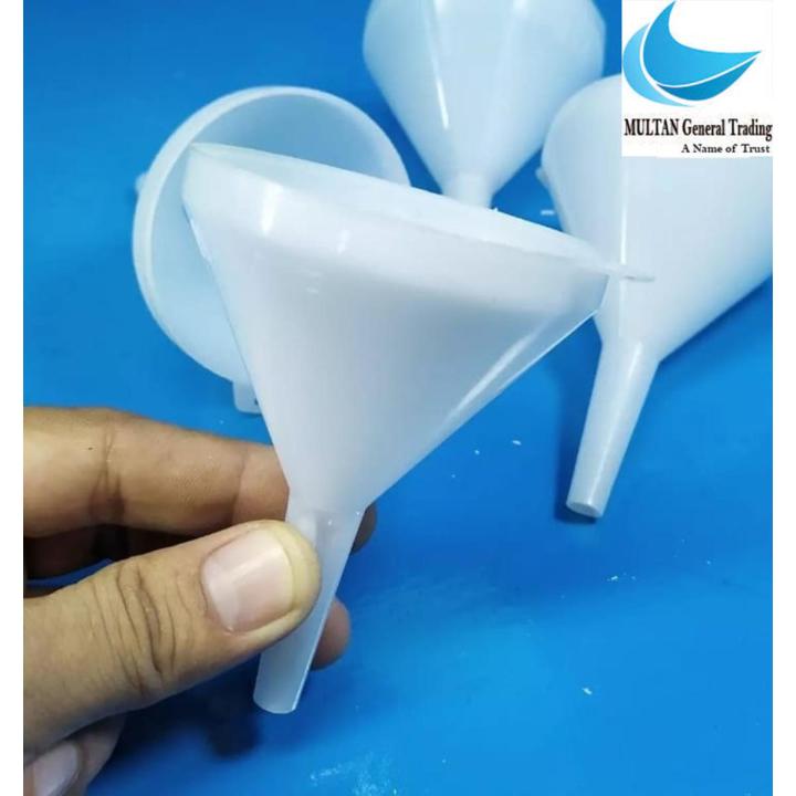 Plastic Funnel Liquid Water Milk Oil Fluid filler For Bottles Discrete items Fuel Engine Oil Refilling