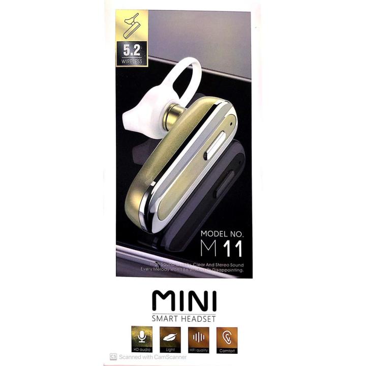 Single M11 Mini Bluetooth Handfree Wireless Earbuds High Quality