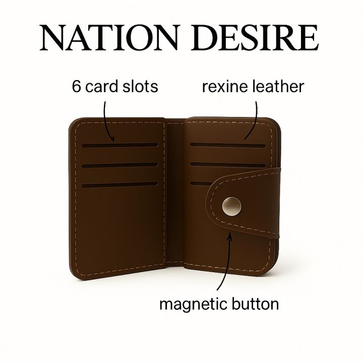 BOVI'S%20Mini%20Wallet%20for%20Women%20&%20Men%20%E2%80%93%20Stylish%20Leather%20Card%20Holder%20with%20Zipper%20%7C%20Slim%20&%20Compact%20Purse%20Portable%20Small%20Slim%20Ultra-thin%20Short%20Purse%20for%20Men%20%7C%20Best%20Mini%20Wallet%20for%20Daily%20Use%20-%20Image%204