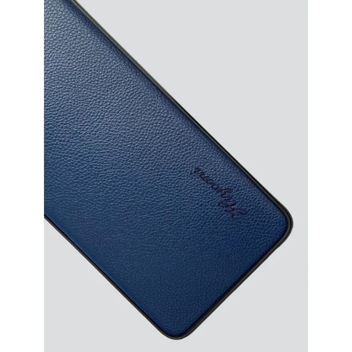 Samsung Galaxy A8 Plus – Rexine Leather-Touch Silicone Phone Case ...