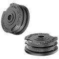 4Pcs 1.65mm 6.1M F016800351 String Trimmer Spool Line for Bosch. 