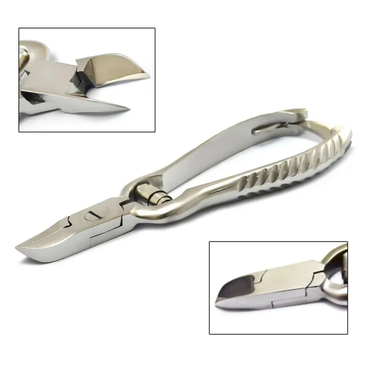 Export Quality Stainless Steel Heavy Duty Finger Nail Ring Cutter Chiropody Toenail Clipper Ingrown Nails Cutters